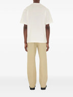 Camiseta Blanca Bordada