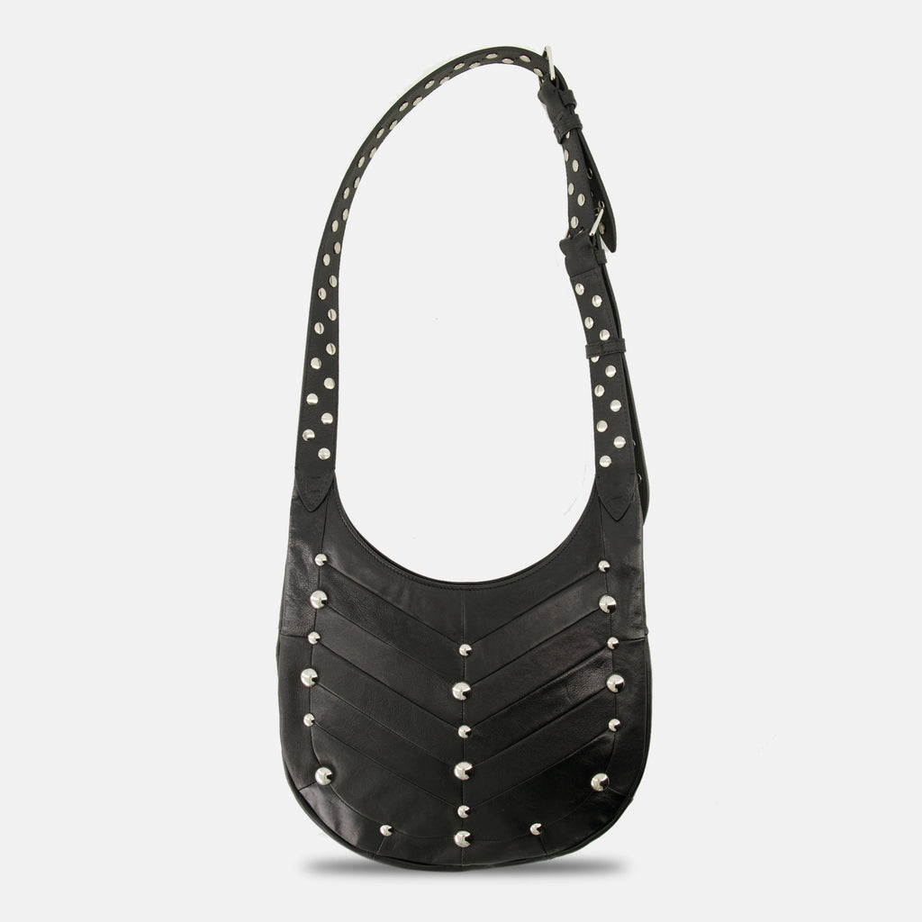 Bilde av Hoboho-håndvesken fra Valentino Garavani for kvinner - Sesong Høst-Vinter 2025 - Bakvisning