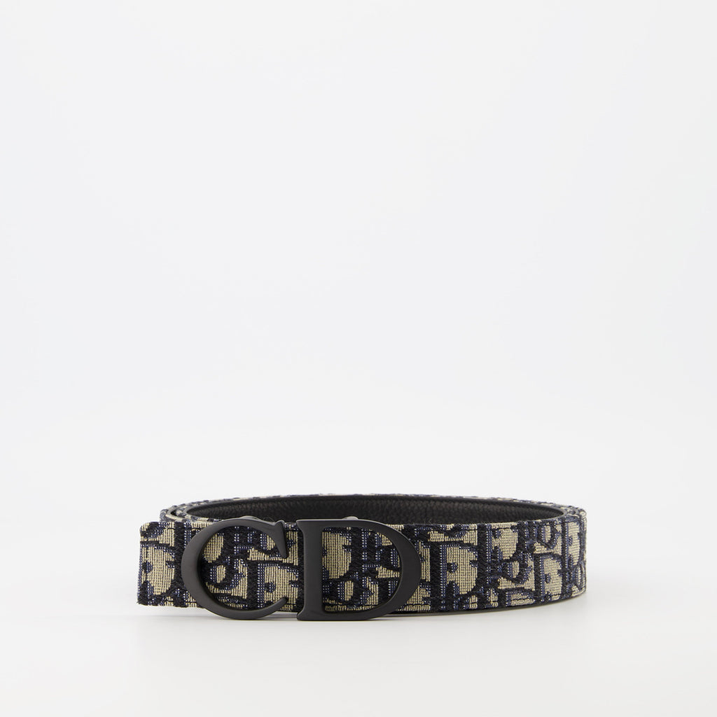 reversible belt, canvas and leather, elegant accessory, versatile belt, designer belt