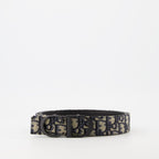 reversible belt, canvas and leather, elegant accessory, versatile belt, designer belt