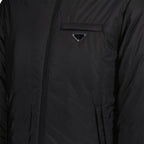 Black Re-Nylon Puffer Jacket