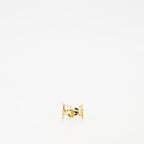 Cassandre ring, gold jewelry, statement ring, engraved logo, fashion accessory
