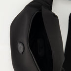 Moncler Durance bag, black waist bag, men's accessories, nylon waist bag, stylish travel pouch