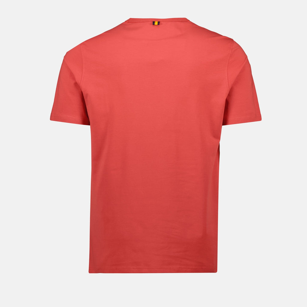 T-shirt, Red T-shirt, Cotton Jersey, Casual Wear, Short Sleeves