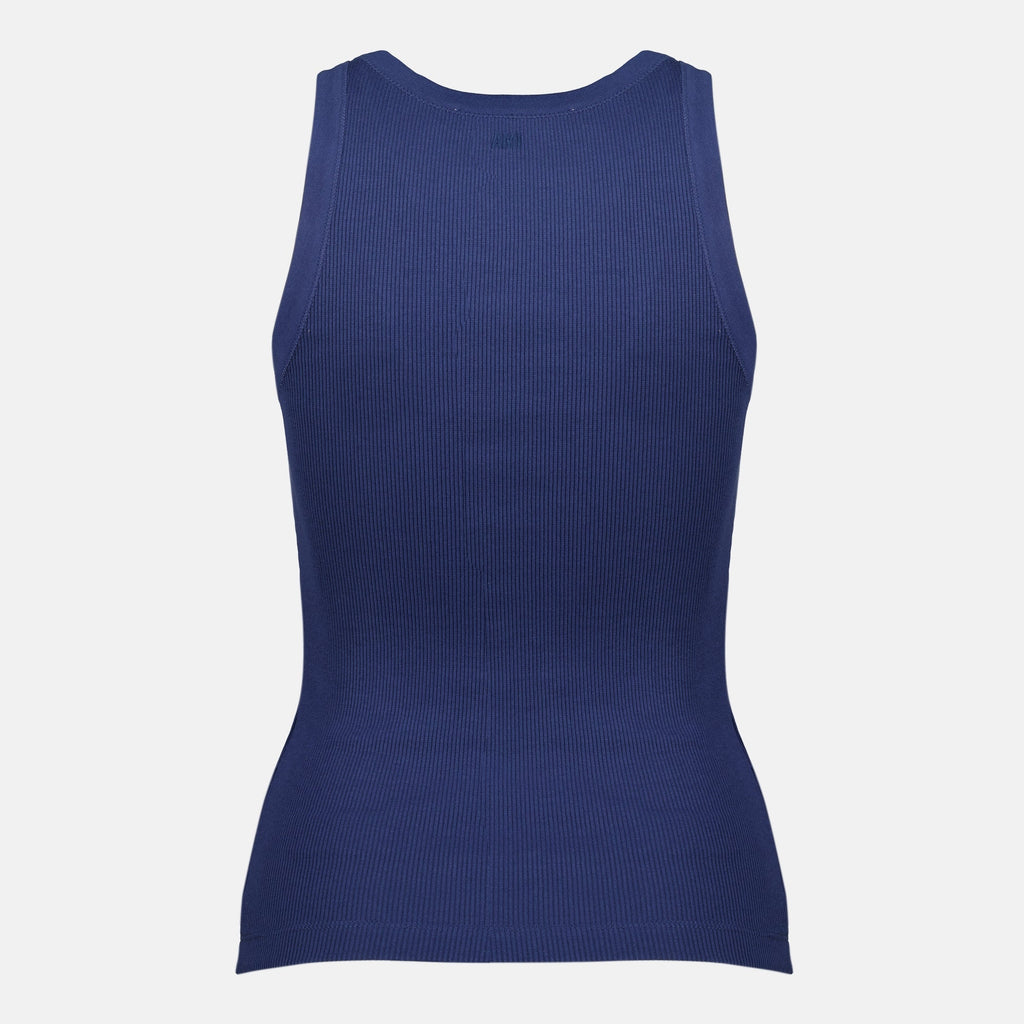 Bilde av Débardeur ami de coeur Marineblå av Ami PARIS for kvinner - Sesong Vår-Sommer 2026 - Bakvisning