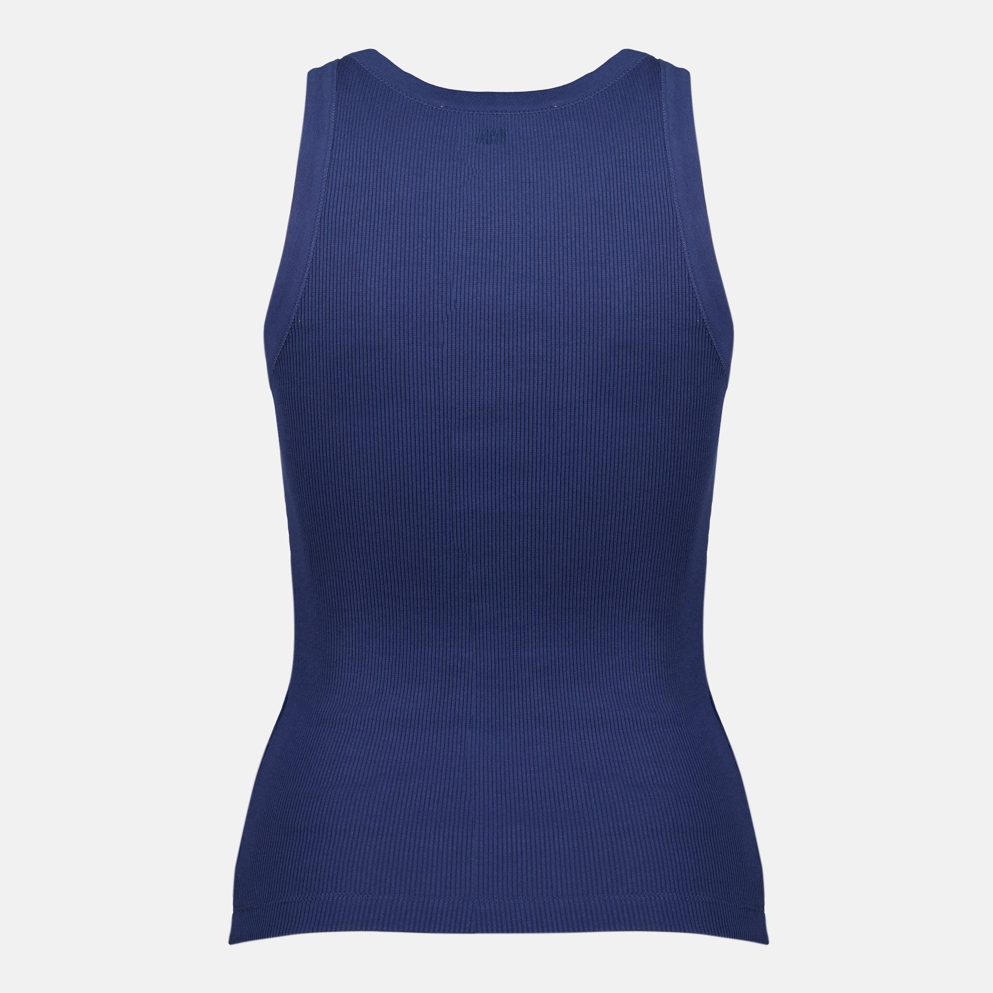 Bilde av Débardeur ami de coeur Marineblå av Ami PARIS for kvinner - Sesong Vår-Sommer 2026 - Bakvisning