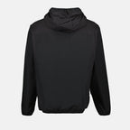 Immagine della giacca nera Kona di Moncler per unisex - Stagione Autunno-Inverno 2024 - Vista posteriore