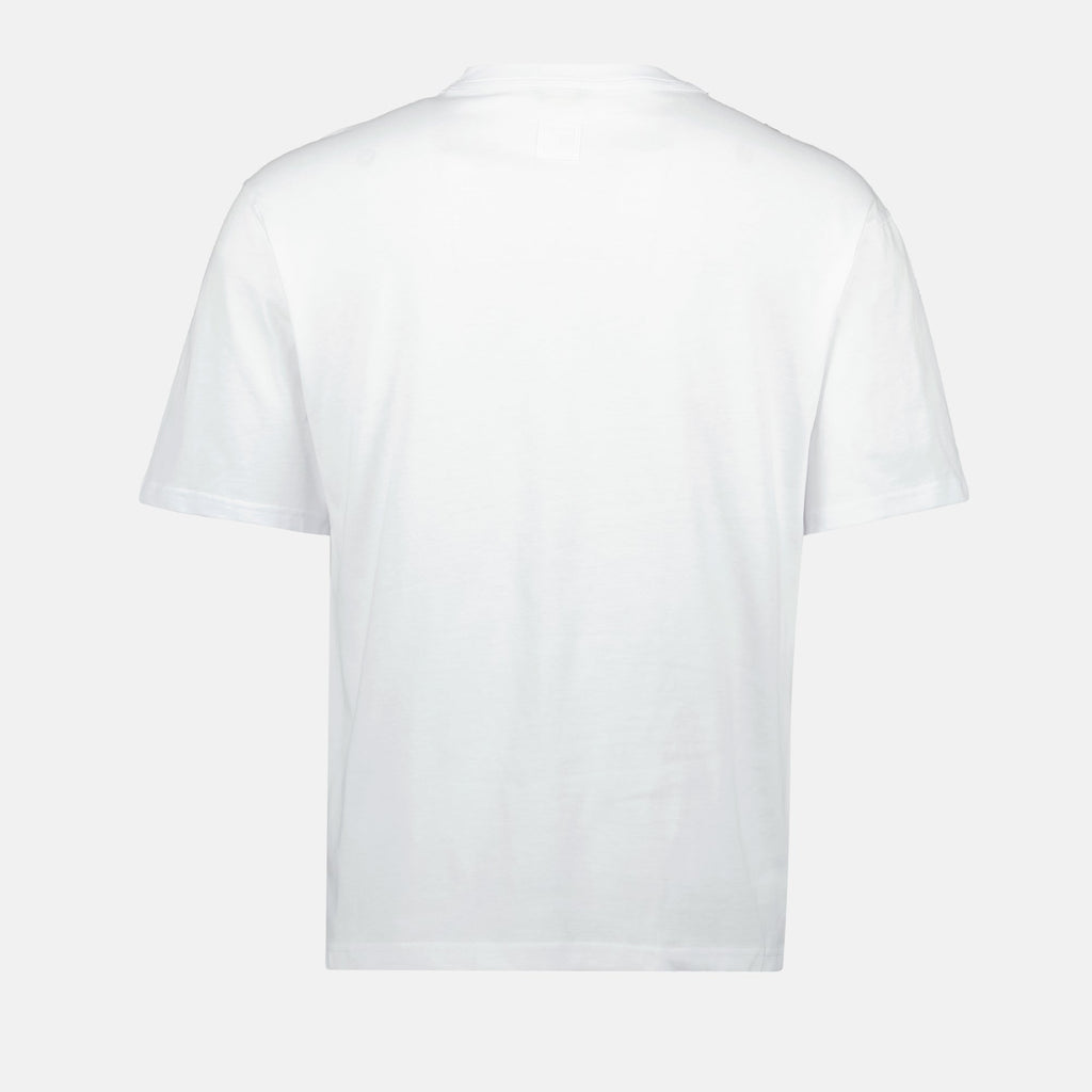 K-Way T-shirt, Fantome Pocket, cotton jersey, white T-shirt, men’s casual wear