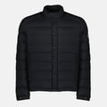 Image of Doudoune Selves Noir by Moncler for Men - Season Spring-Summer 2026 - Front View