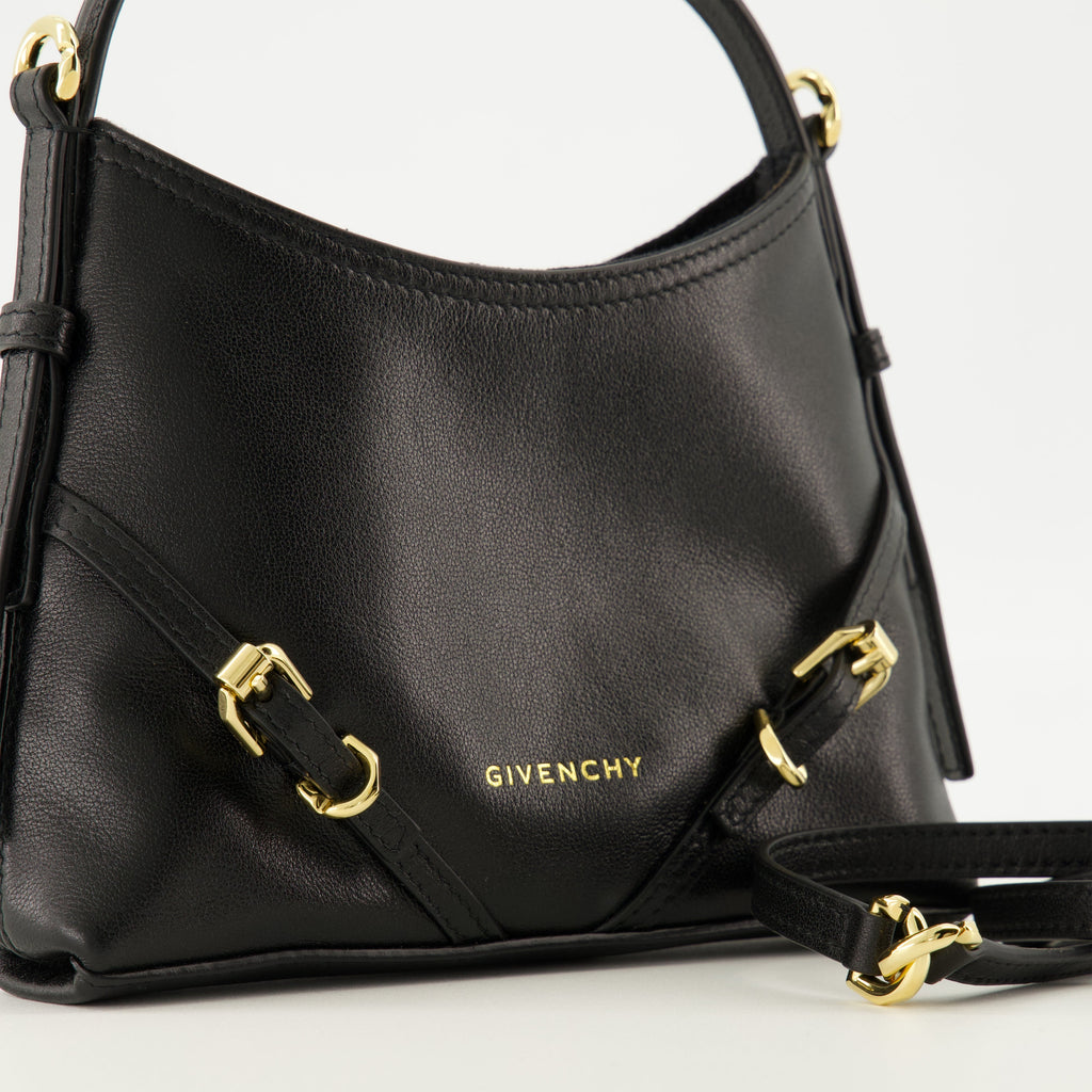 Givenchy bag, Voyou nano noir, designer accessories, leather handbag, Fall-Winter 2025 collection