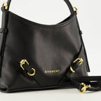 Image de Le Sac Voyou Nano Noir de Givenchy pour Femmes - Saison Automne-Hiver 2025 - Détail Vue 1