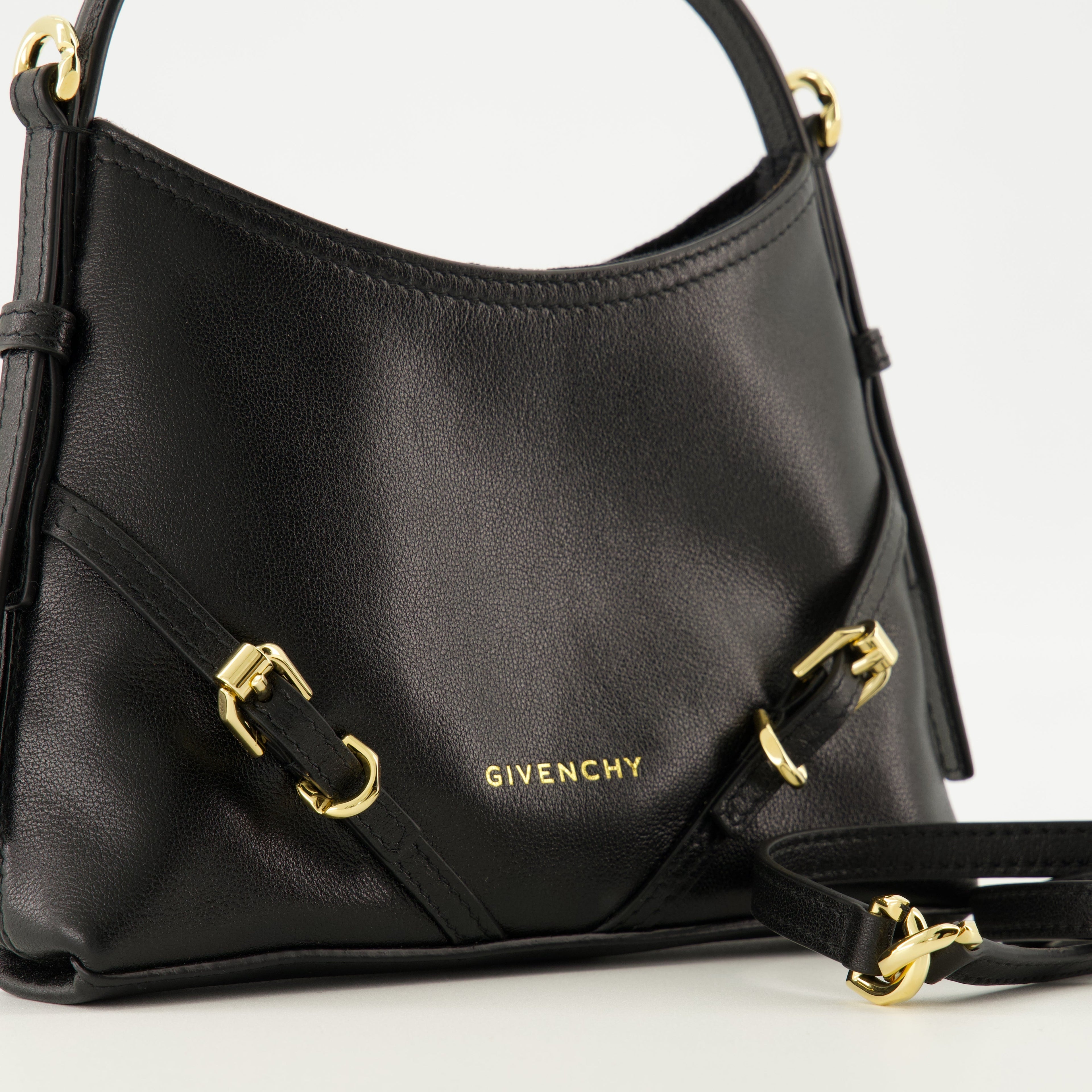 Givenchy bag, Voyou nano noir, designer accessories, leather handbag, Fall-Winter 2025 collection