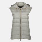 Moncler Reposse jacket, 3-in-1 down jacket, wool and cashmere jacket, black down jacket, detachable vest