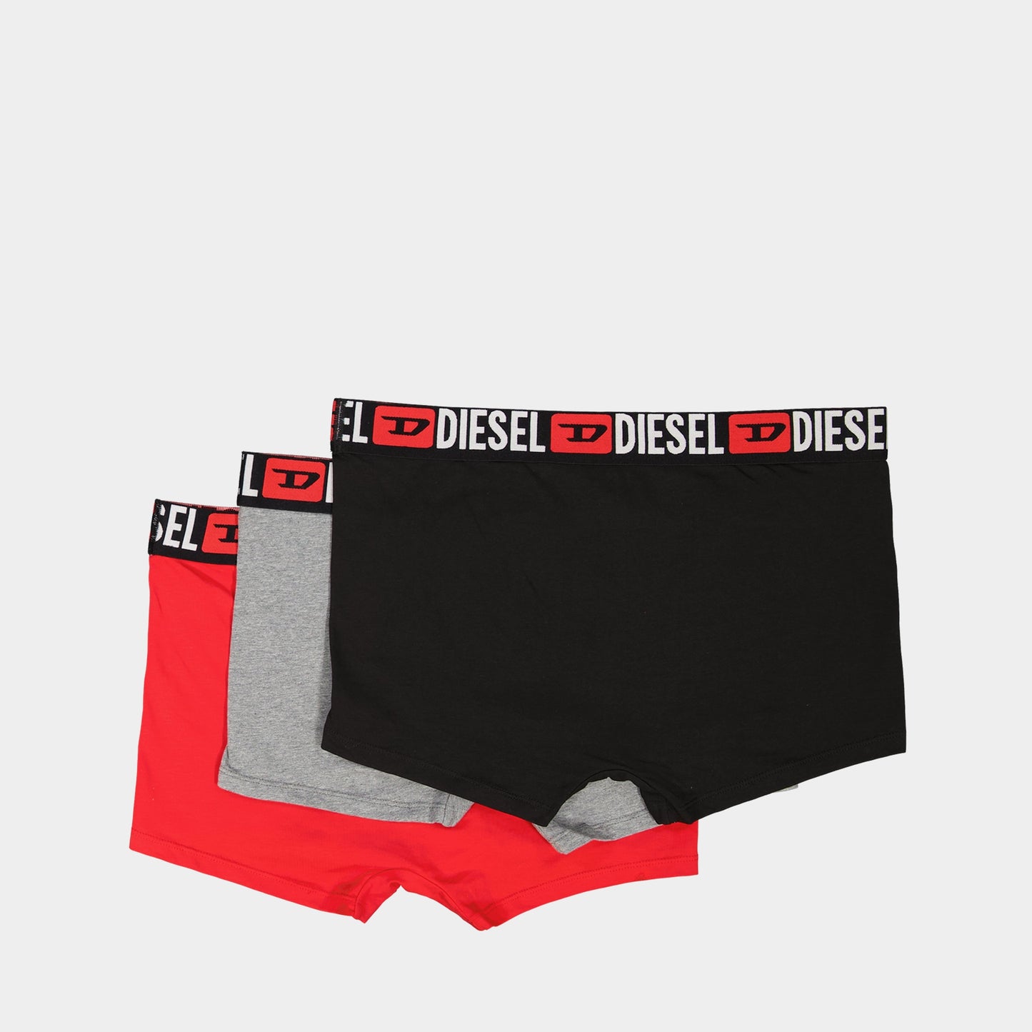 Diesel, Boxer Briefs, Underwear Set, Cotton, Elastic Waistband