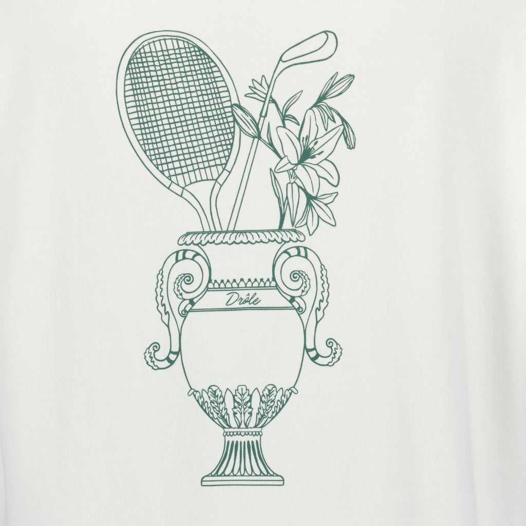 T-shirt, Medicis Sport, crew neck, cotton jersey, contemporary style