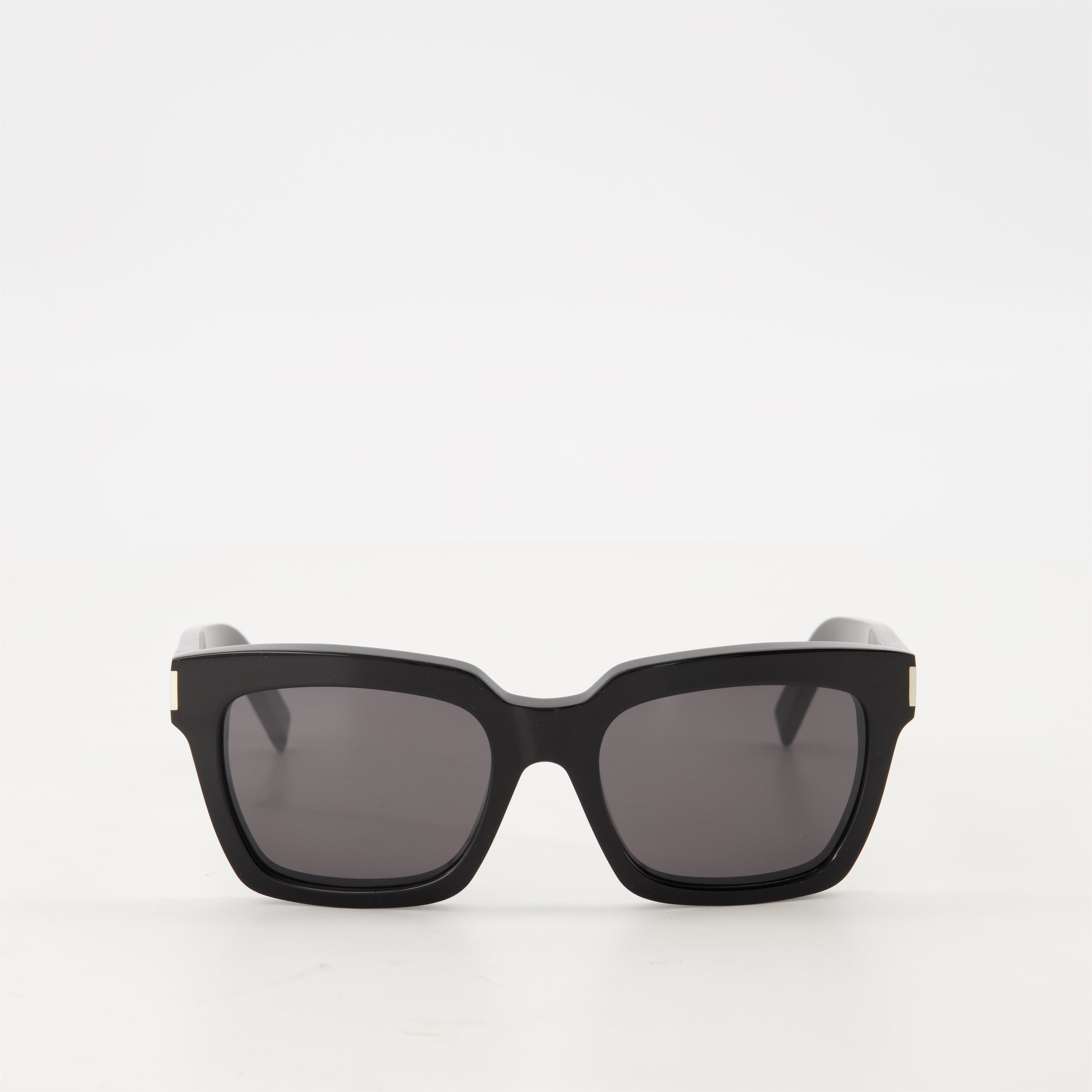 Bold SL2 sunglasses, Saint Laurent eyewear, black sunglasses, UV protection glasses, unisex sunglasses