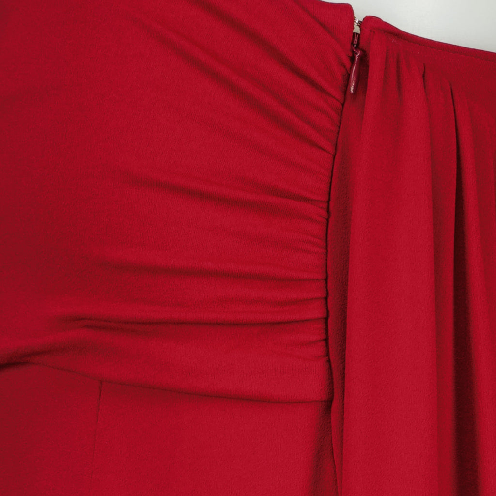 Langes Kleid - Designer Name