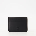 Ami Paris, card holder, cowhide leather, Ami de Coeur, Autumn-Winter 2025