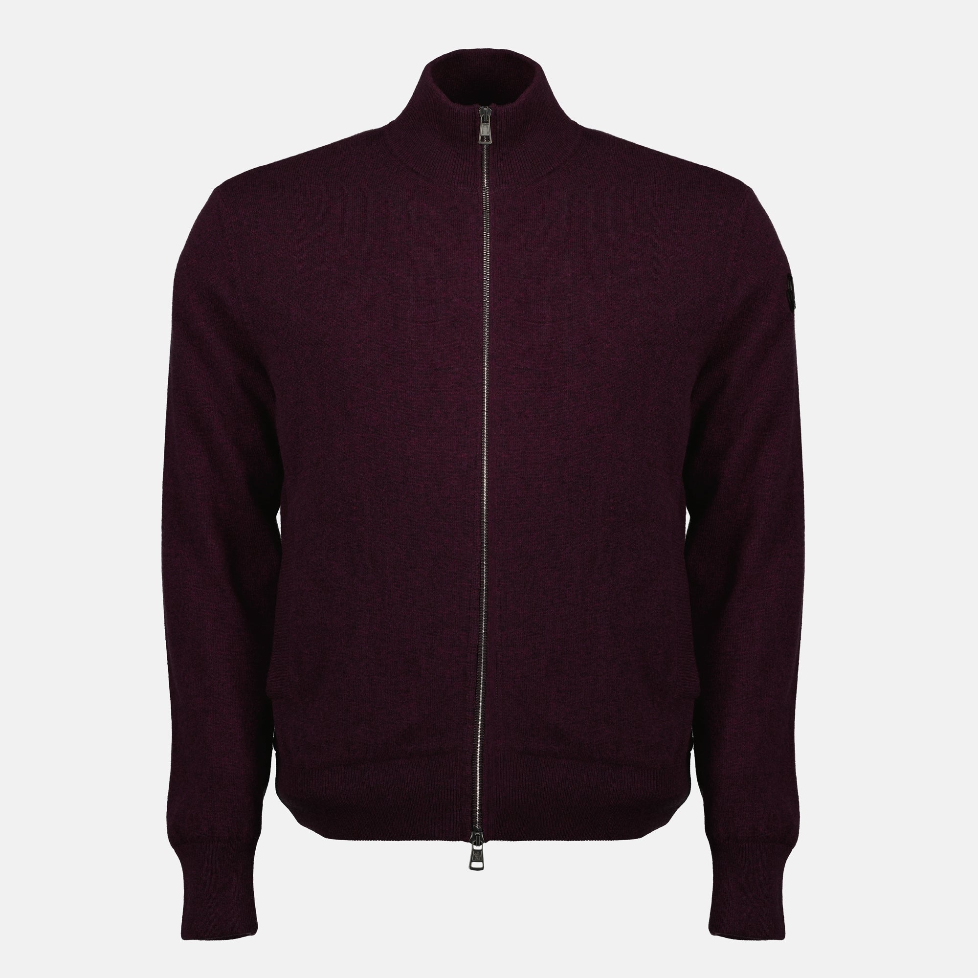 bordeaux cardigan, Moncler, wool and cashmere, Autumn-Winter fashion, men's luxury knitwear