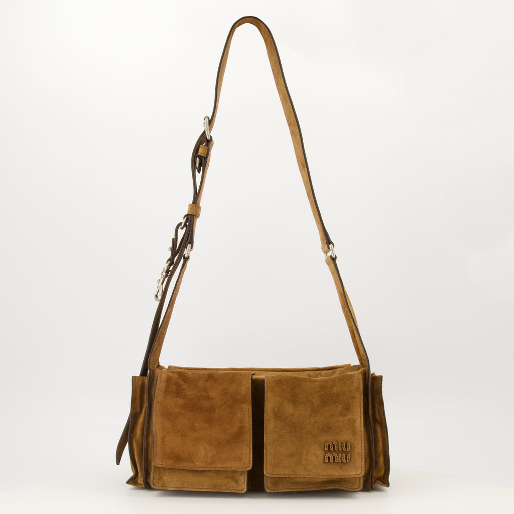 Brown Suede Bag