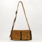 Brown Suede Bag