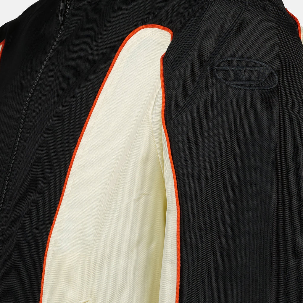 Image de la veste J-Blink-Wrd de Diesel pour hommes - Saison Printemps-Été 2026 - Détail 1