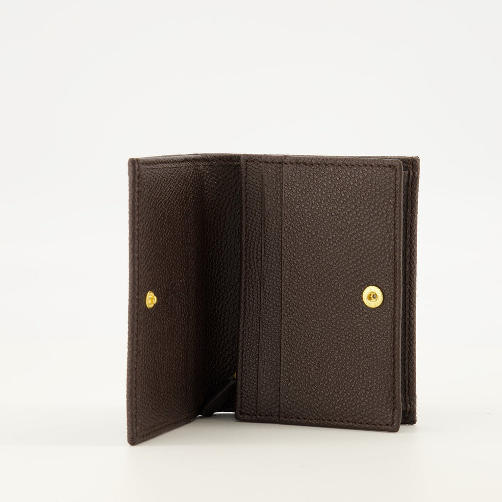 Vlogo Leather Wallet