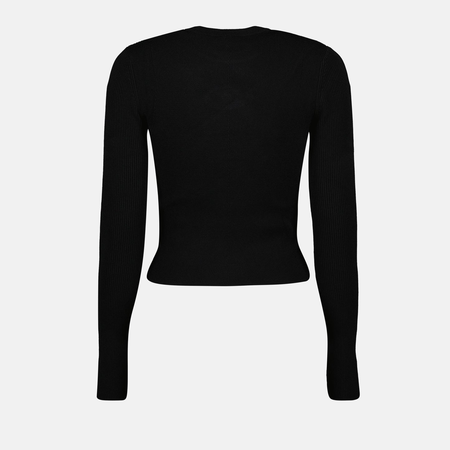 Diesel M-Valari, ribbed viscose sweater, detachable sleeves, Autumn-Winter 2024, luxury fashion