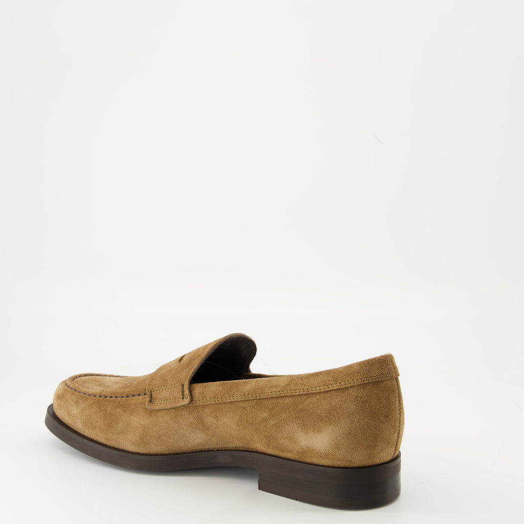 beige suede loafers tods men 15494470205820
