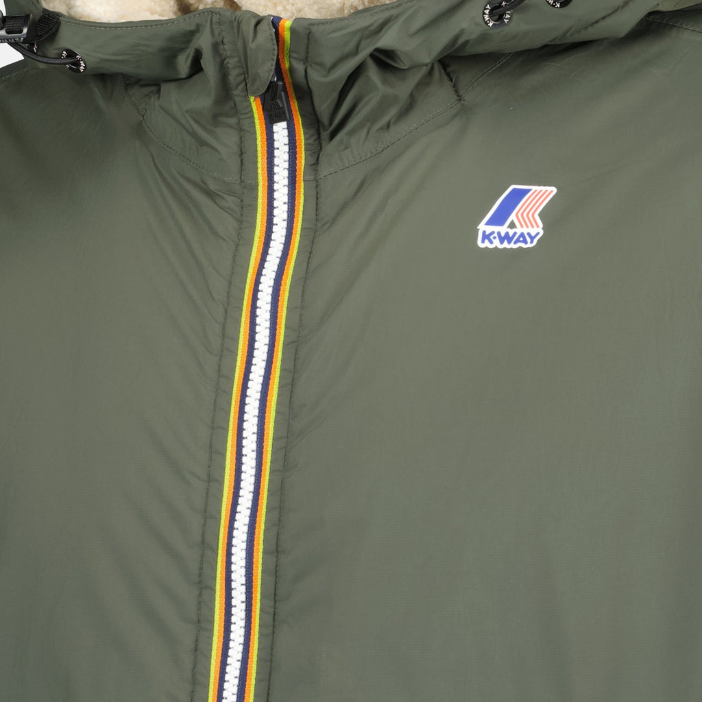 le vrai 4 0 eiffel orsetto kaki parka k way women 15539986891132