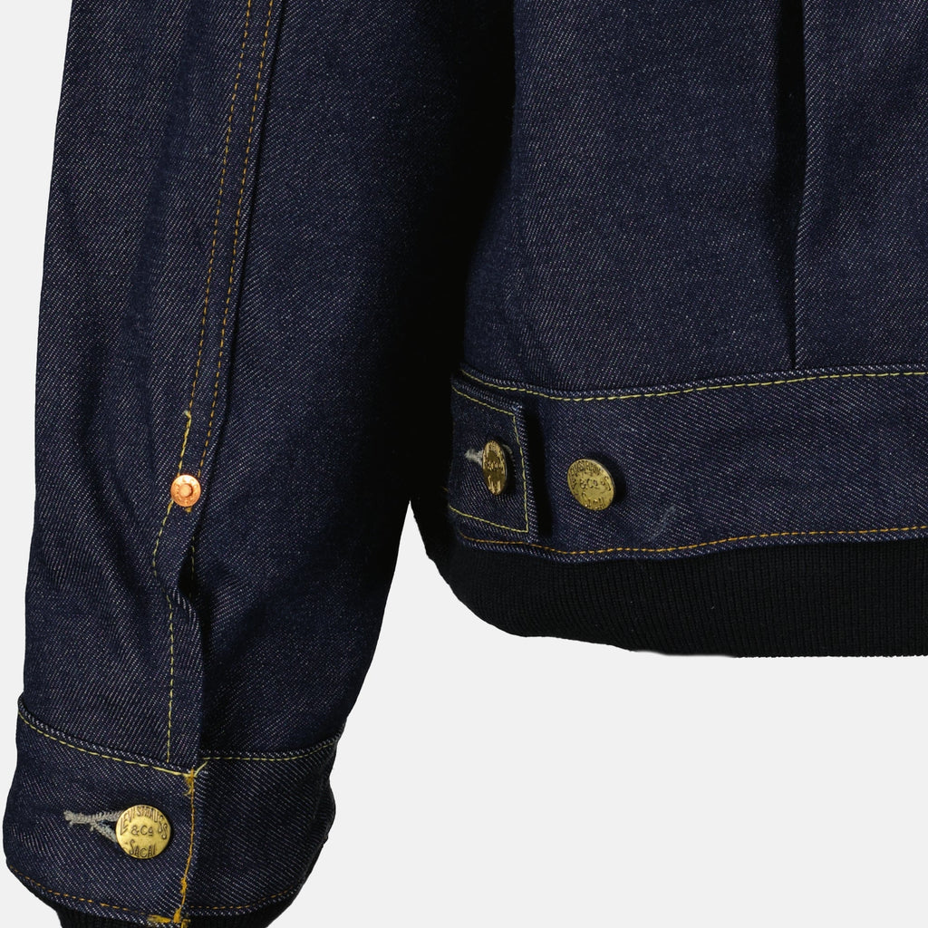 reversible jacket sacai x levis sacai men 15434796040572