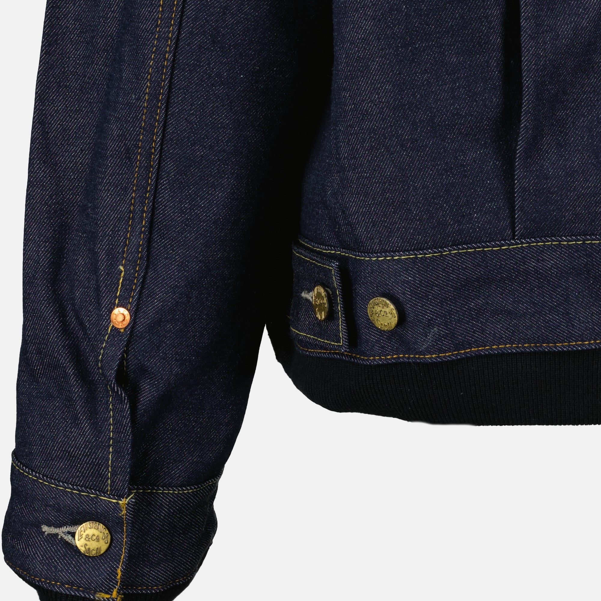 reversible jacket sacai x levis sacai men 15434796040572