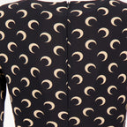 Image of Short Jersey Moon Jumpsuit by Marine Serre for Women - Season Autumn-Winter 2025 - Detail View 2
