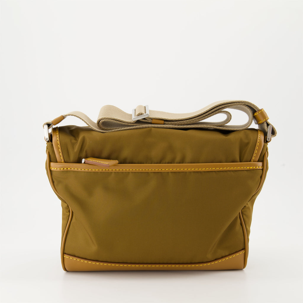 Prada crossbody bag, luxury bags, Re-Nylon bag, sustainable fashion, high-end accessories