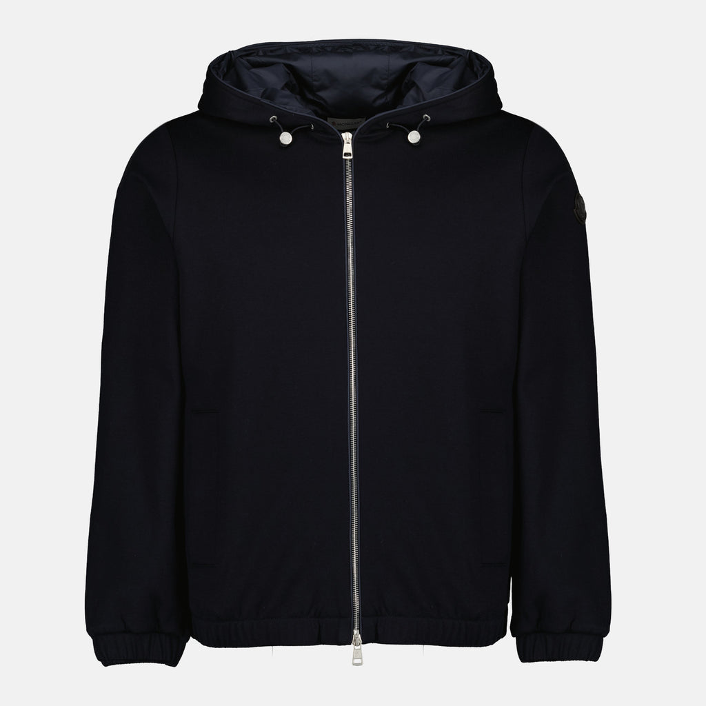 Image of Zipped Jacket by Moncler for Men - Season Spring-Summer 2026 - Front View