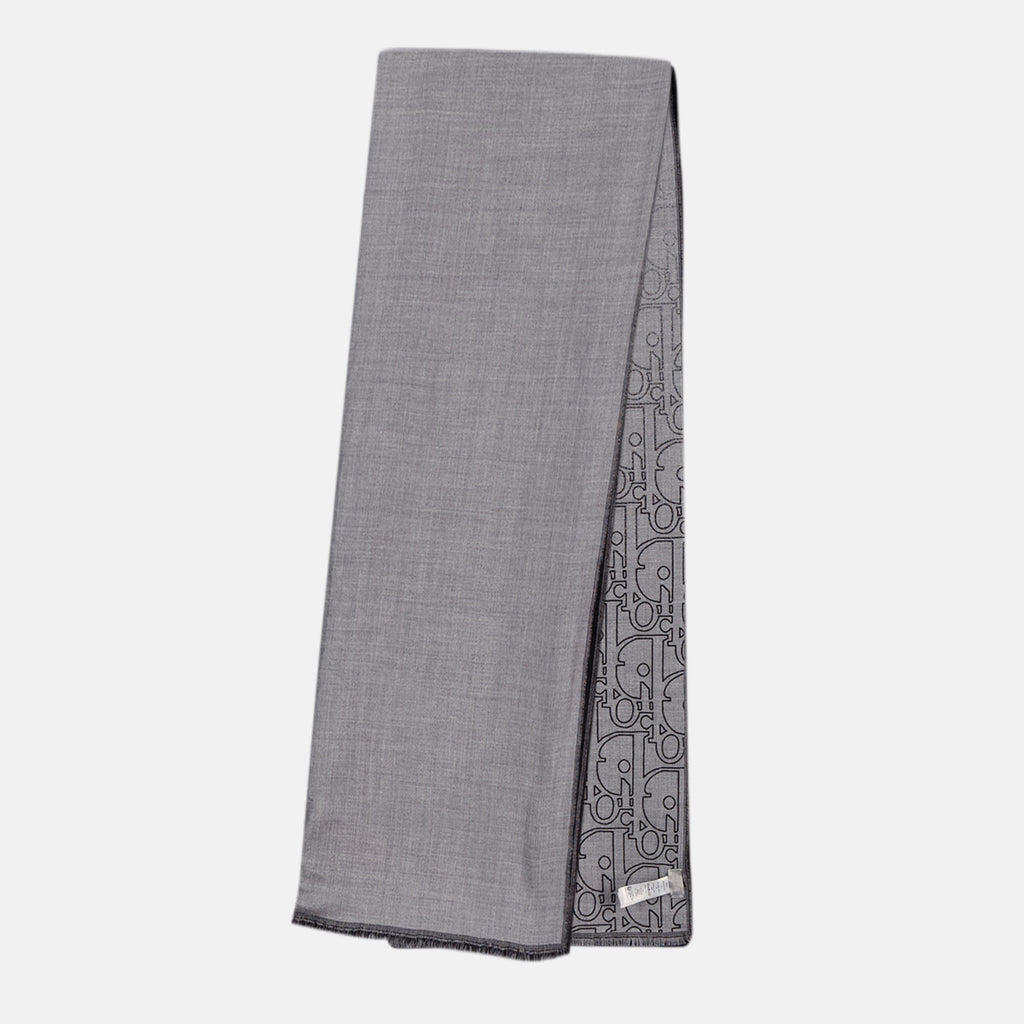 Immagine del foulard Gravity di Dior per uomo - Stagione Autunno-Inverno 2025 - Vista posteriore