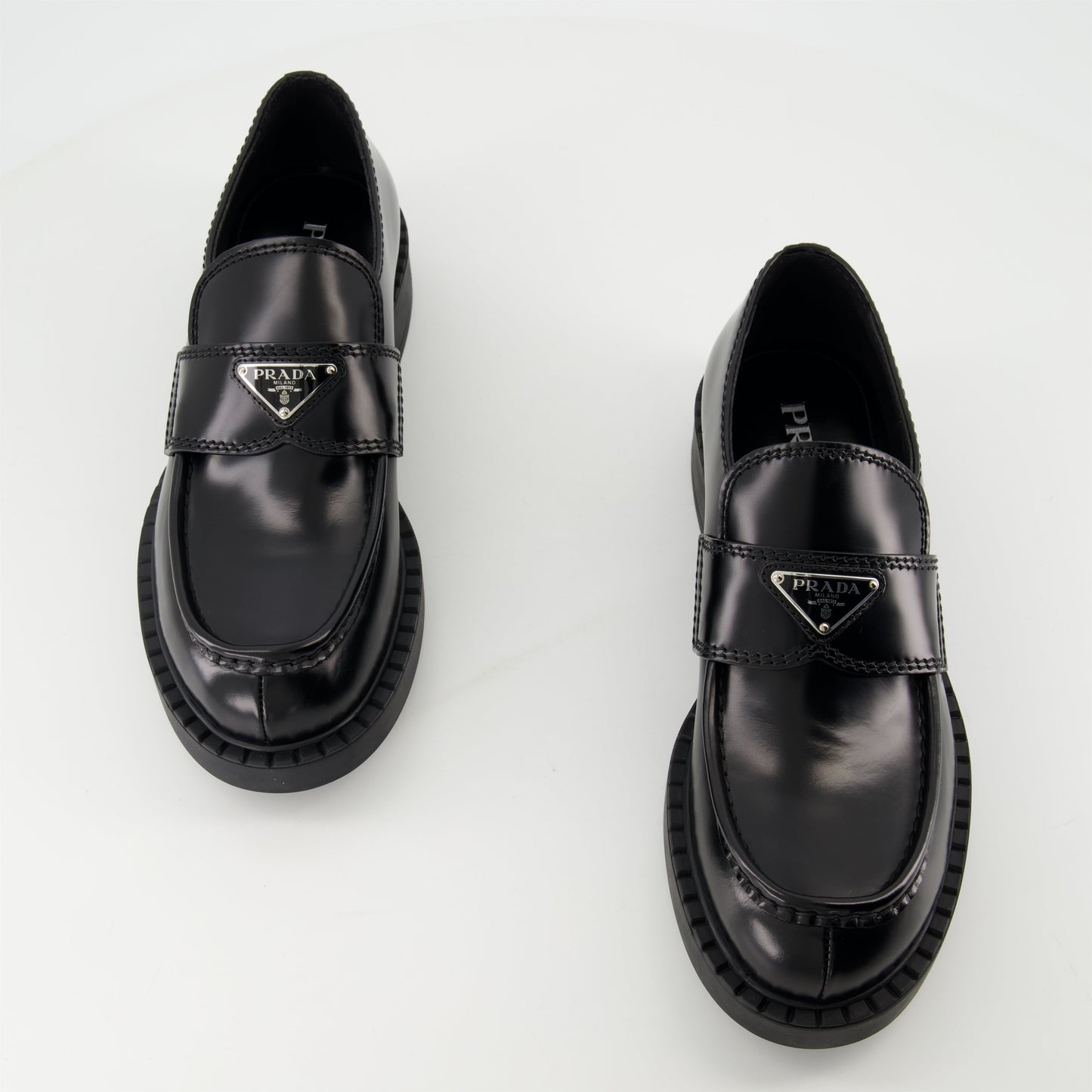 leather moccasins, black moccasins, slip-on shoes, designer footwear, brushed leather shoes