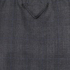 plaid wool skirt, pencil skirt, vintage check, Prada clothing, luxury fashion