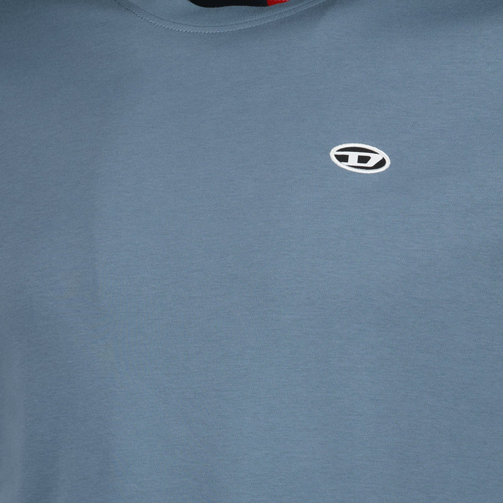 Image of T-Adjust T-shirt by Diesel for Men - Season Spring-Summer 2025 - Detail View 5