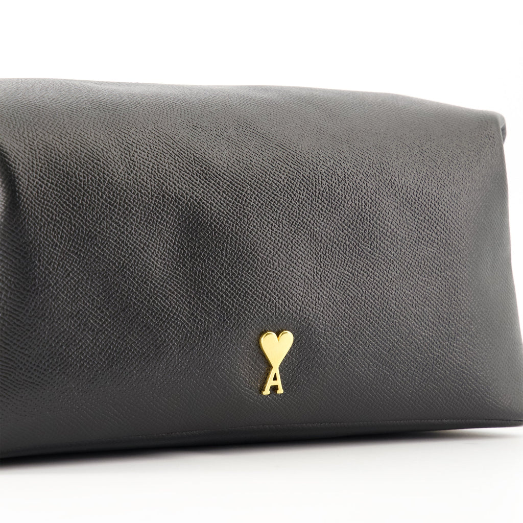 시크 레더 코스메틱 백