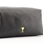 시크 레더 코스메틱 백