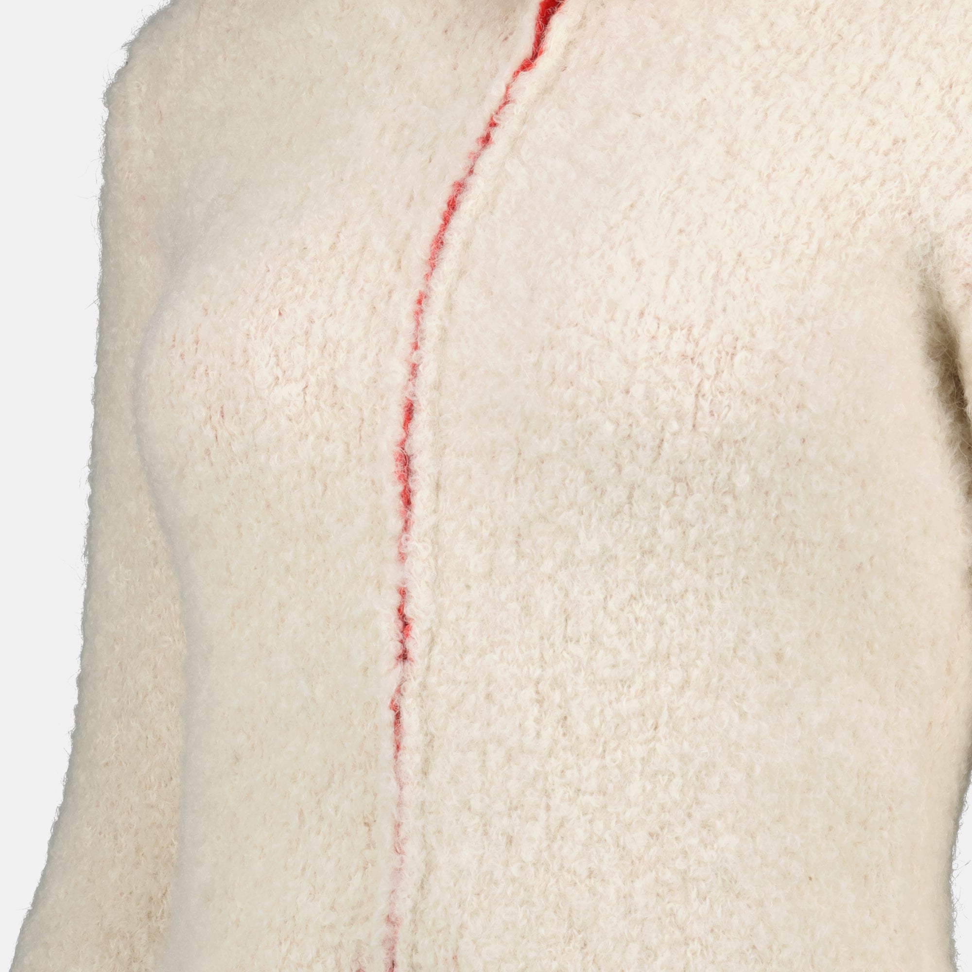 Diesel jacket, M-Eleonore zip jacket, wool alpaca blend, women's jacket, luxury outerwear