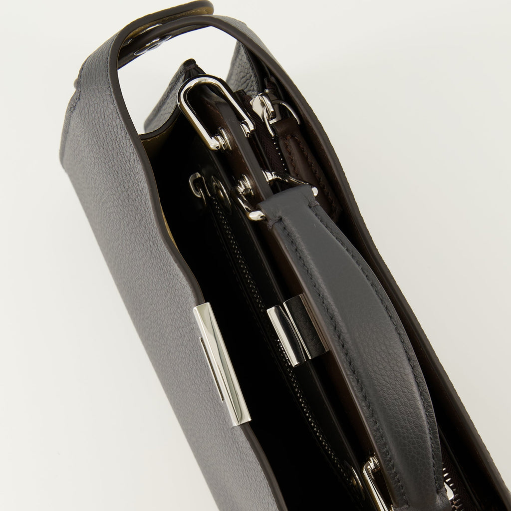 Fendi bag, Peekabooiseeu, calfskin accessory, designer bag, luxury fashion