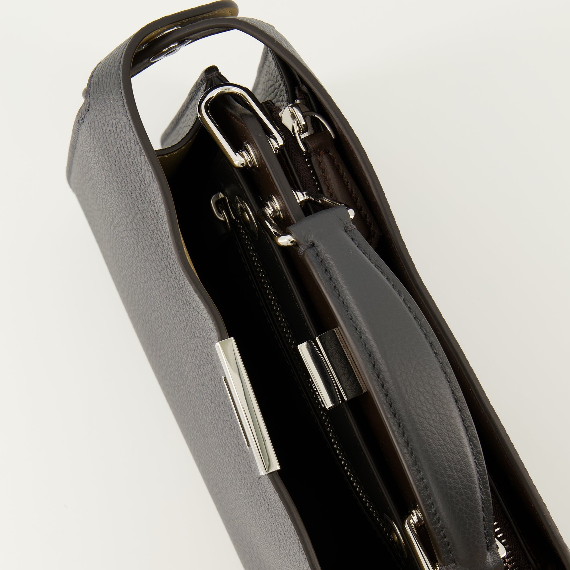 Fendi bag, Peekabooiseeu, calfskin accessory, designer bag, luxury fashion