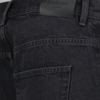 Immagine di pantaloni bermuda in denim nero di Saint Laurent per donne - Stagione primavera-estate 2025 - Vista dettagliata del prodotto 2