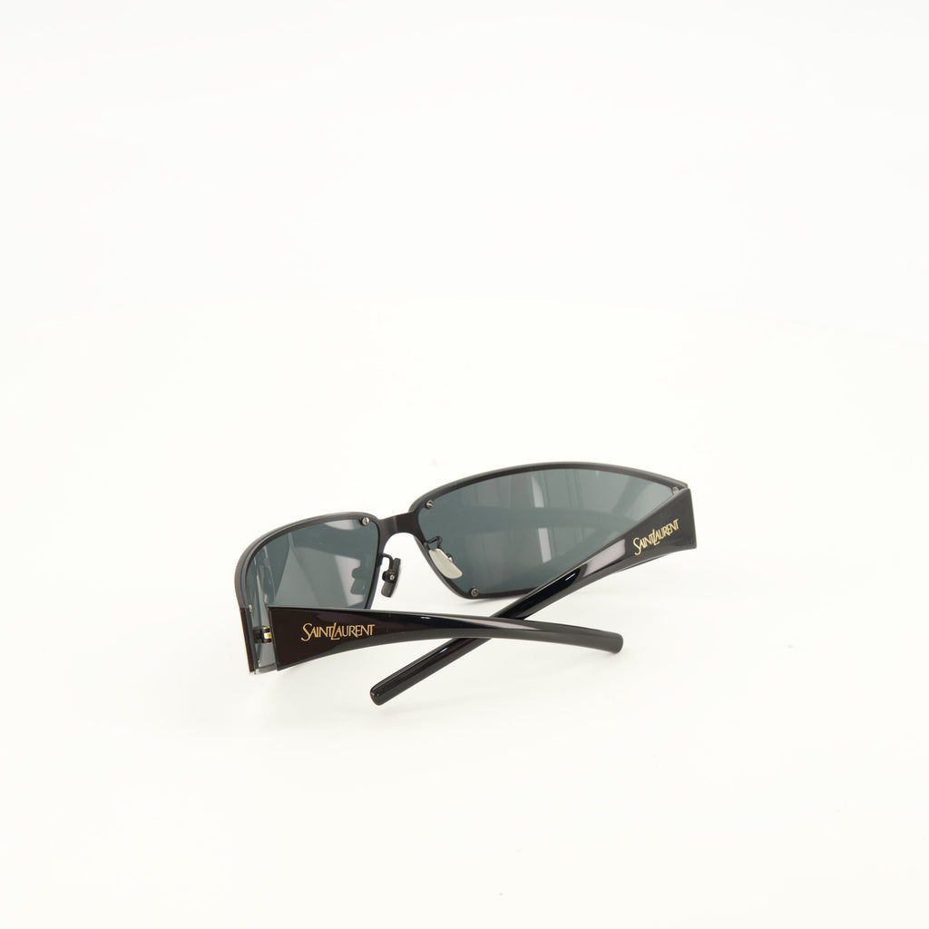 SL 957 Gafas de sol de acetato negro