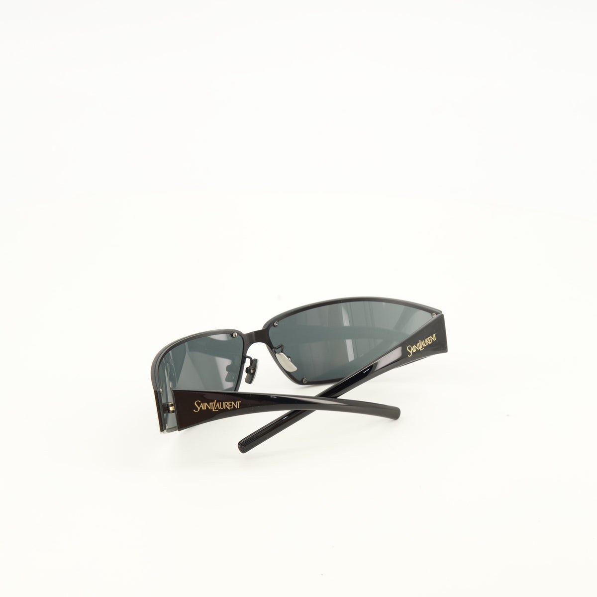 SL 957 Gafas de sol de acetato negro