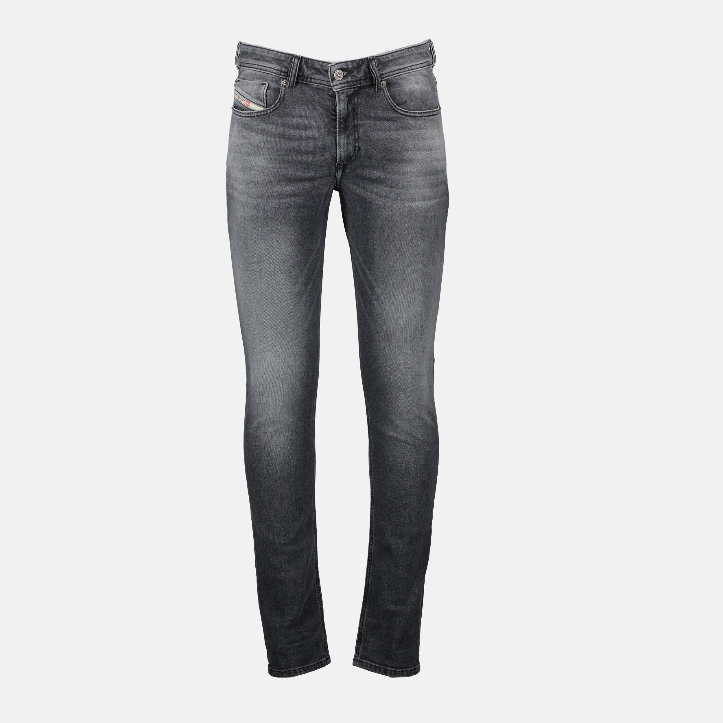 Sleenker jeans, denim grey jeans, slim fit trousers, five-pocket jeans, men’s denim style