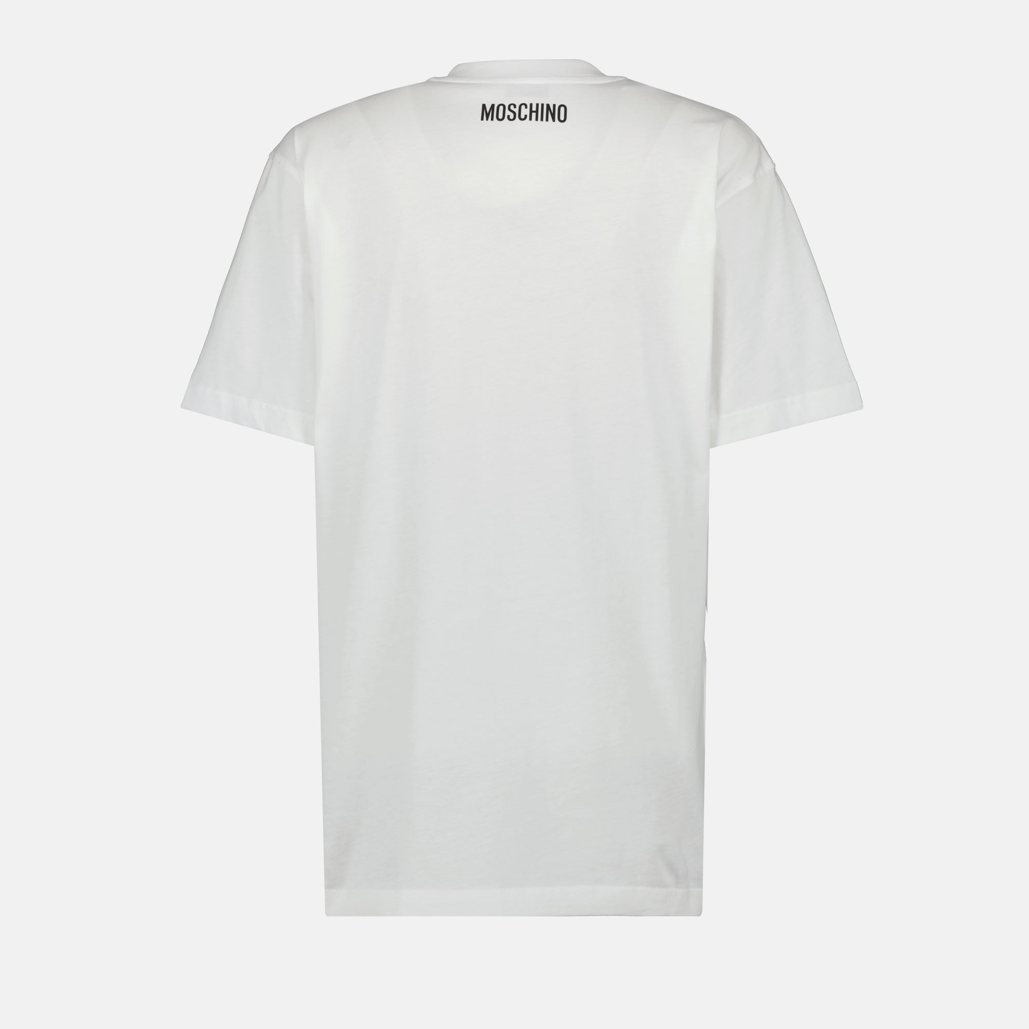 Moschino t-shirt, printed t-shirt, cotton t-shirt, casual wear, women's fashion