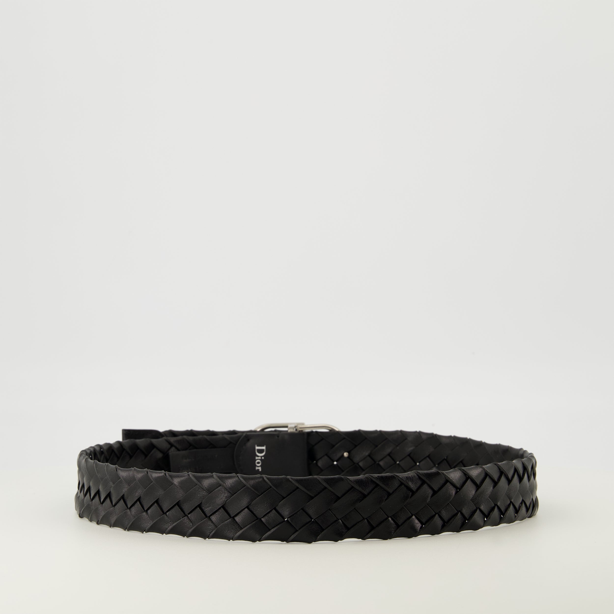 Woven Leather Belt